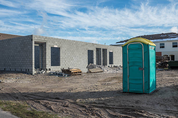 Porta potty delivery and setup in Ogden, KS